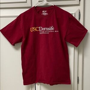 Gear For Sports University of Southern California Maroon Graphic Tee